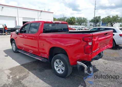 2024 Chevrolet Silverado 1500 2Wd Standard Bed Lt from USA, damaged, VIN 1GCPACED2RZ185346